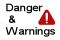 Woollahra Danger and Warnings